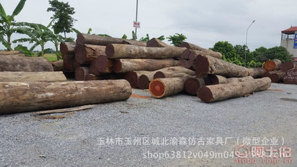 渝森铁力木 源自自然的珍稀之材，雕琢永恒的古韵家具